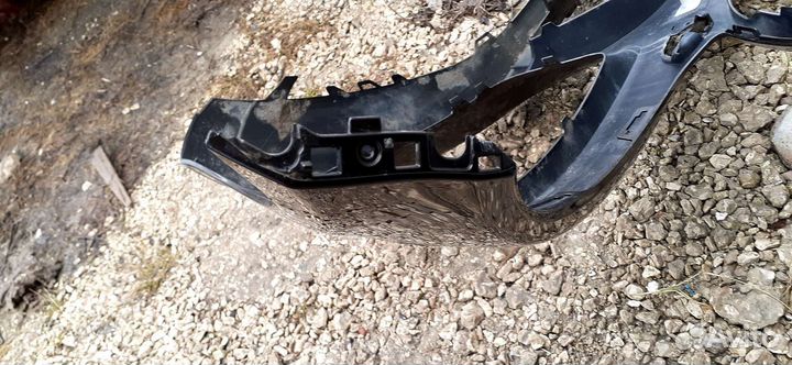 Бампер Mercedes C-Classe W205 2014 передний