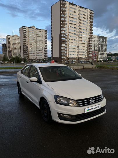 Volkswagen Polo 1.6 AT, 2019, 224 000 км