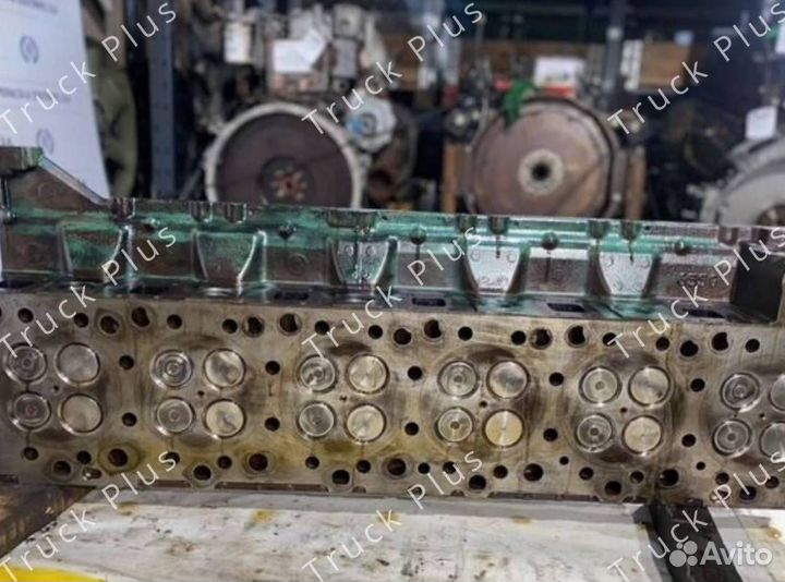 ГБЦ Volvo D16 вольво