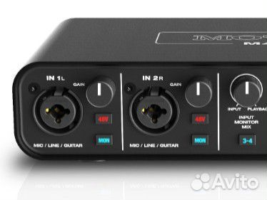 Аудиоинтерфейс Motu m4