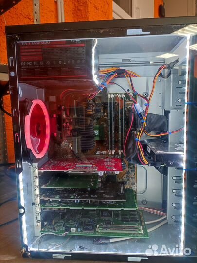 Ретро компьютер Pentium3