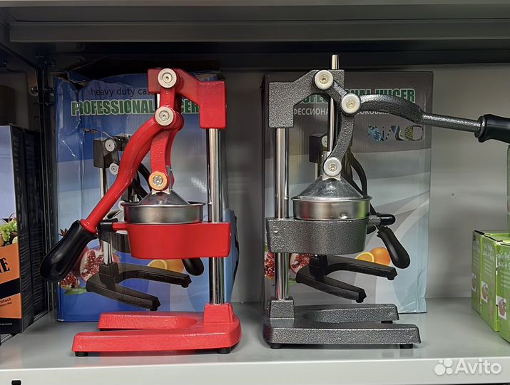 Ручная соковыжималка