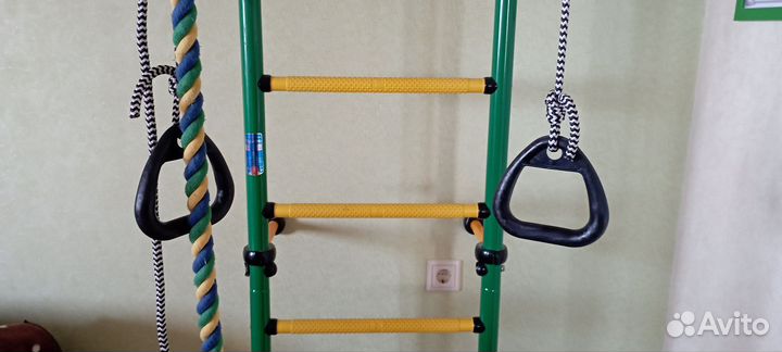 Шведская стенка Romana карусель