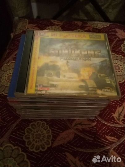 PC Диски. Игры и программы (лицензионные)