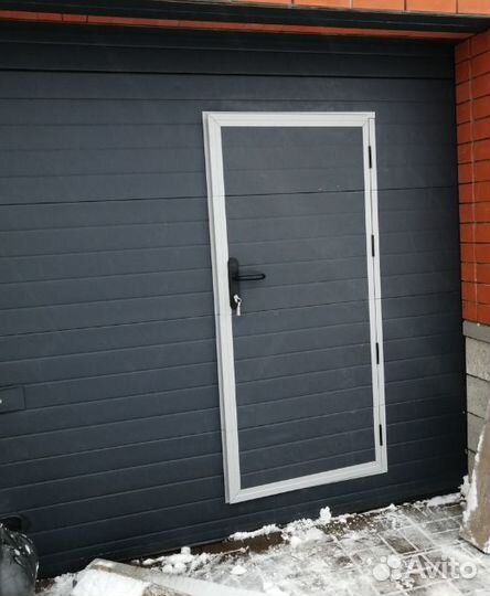 Ворота Секционные