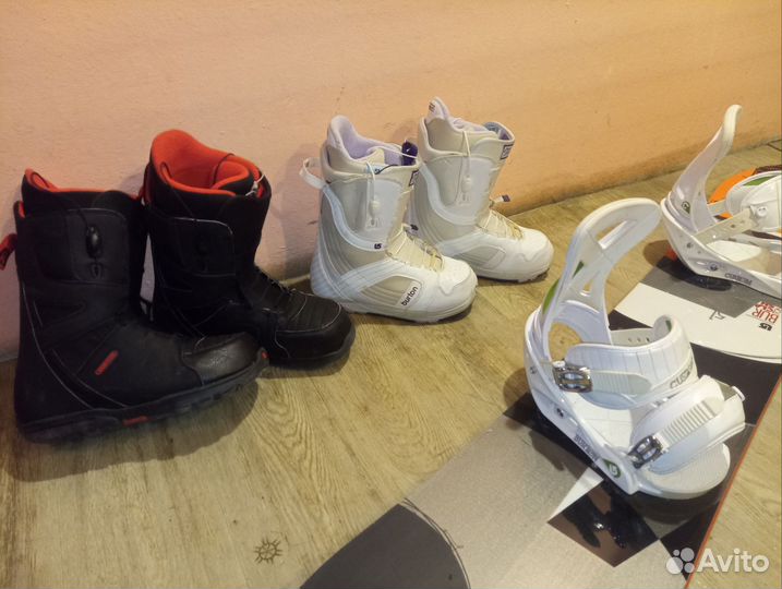 Сноуборд Burton 151 см. Комплект