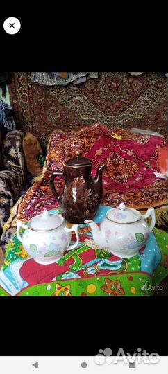 Красивая сахарница