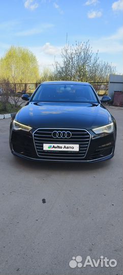 Audi A6 1.8 AMT, 2015, 276 520 км