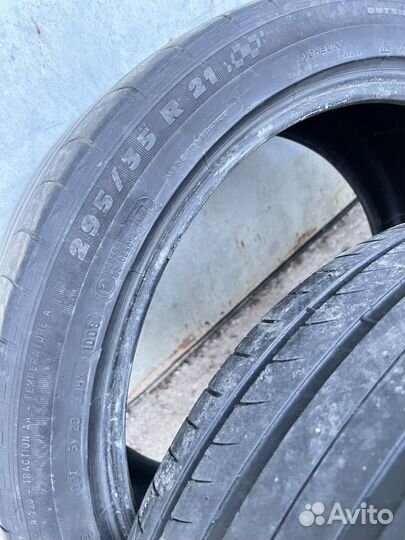 Michelin Latitude Sport 295/35 R21 107Y