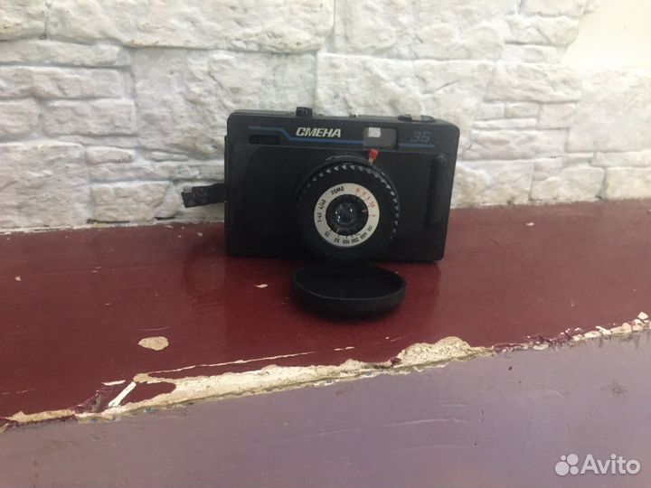 Фотоаппарат смена 35