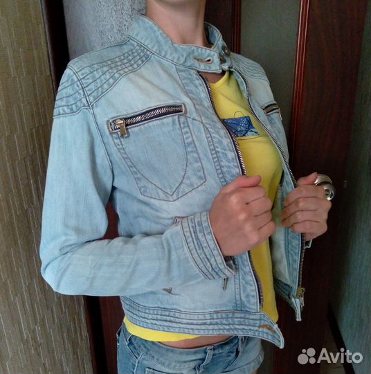 Джинсовая куртка Tom Farr