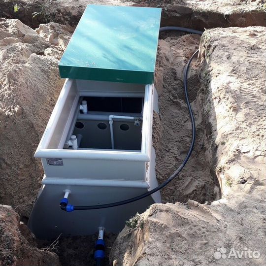 Септик для высокого уровня грунтовых вод