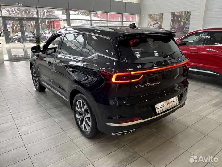 Chery Tiggo 7 Pro Max 1.5 CVT, 2024