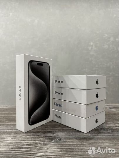 iPhone 15 Pro, 128 ГБ