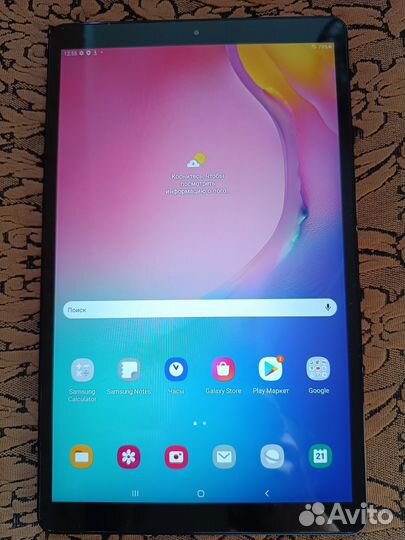 Планшет samsung galaxy tab a