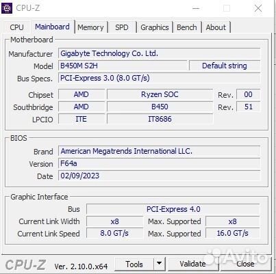 Цп Ryzen 5 2600 + мп B450m