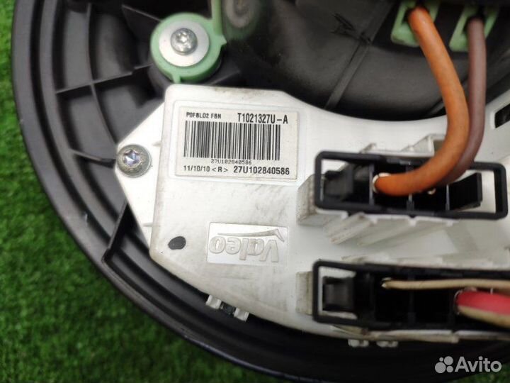 Моторчик печки Bmw X3 F25 N20B20A 2012