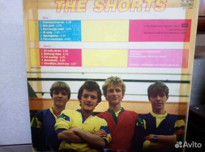 Виниловая грампластинка The Shorts,1983