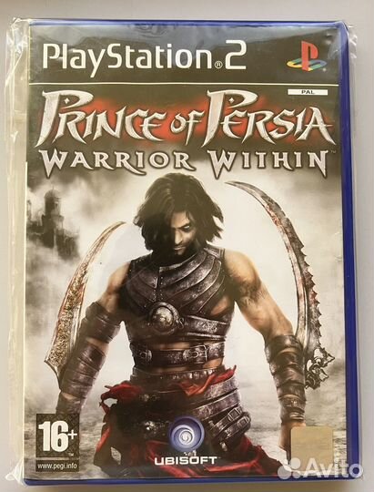 Prince of Persia: Warrior Within для PS2