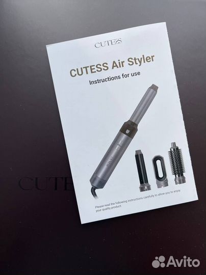 Фен стайлер 4 в1