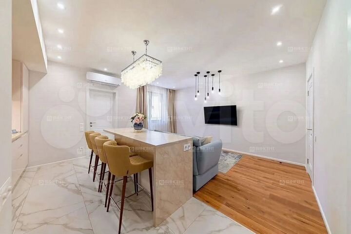 1-к. квартира, 48 м², 7/13 эт.