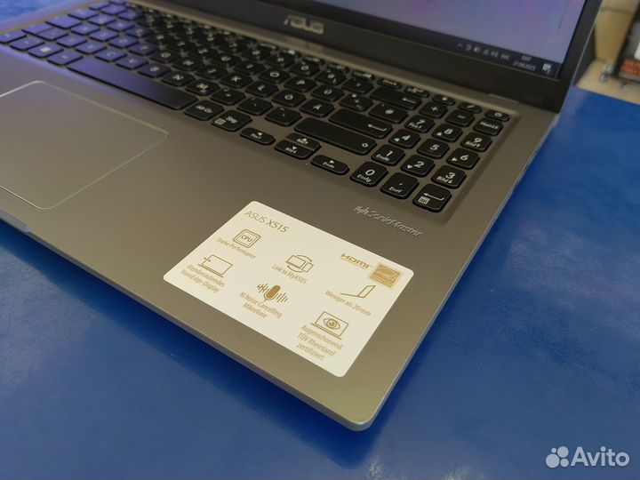 Ноутбук Asus X515 Intel i5, Iris Xe, 512GB SSD