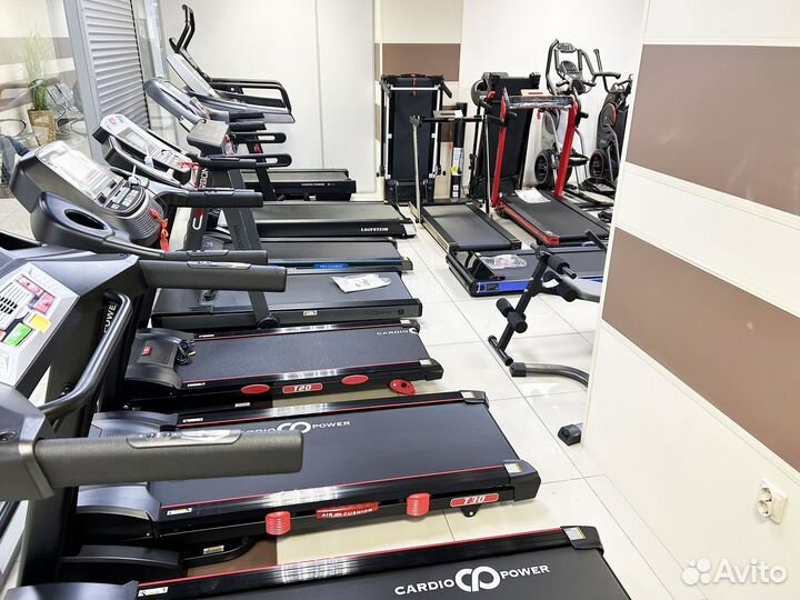 Беговые дорожки. Эллиптические и велотренажеры