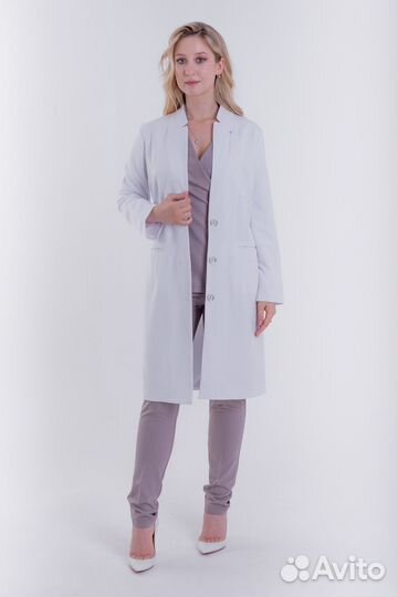 Медициский халат женский