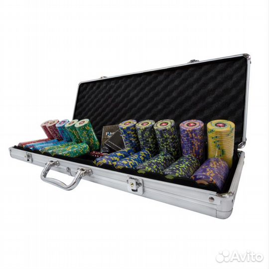 Набор для покера Ept 500 с керамическими фишками