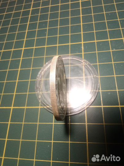 1 рубль 1998. Красная книга. Дальневосточный сцинк