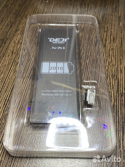 Аккумулятор на iPhone 5 новый