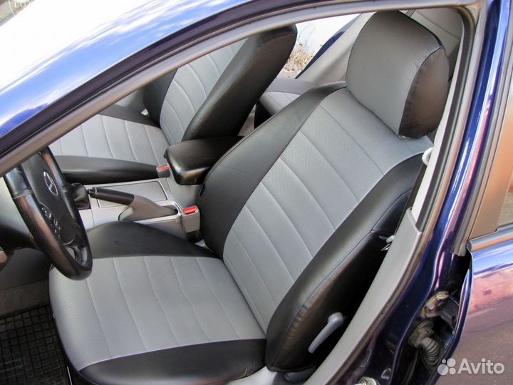 Чехлы для Hyundai Solaris 2017 год экокожа