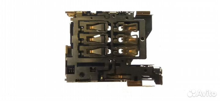 Разъем для sim-карты Nokia 1320