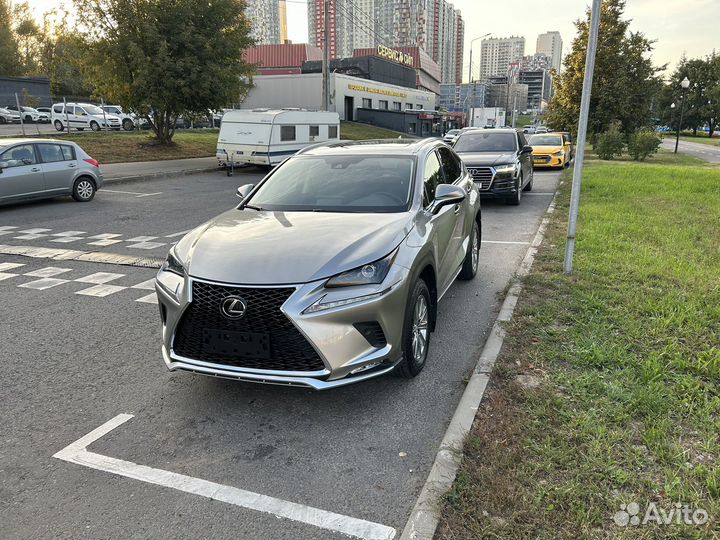 Lexus NX 2 AT, 2019, 18 000 км