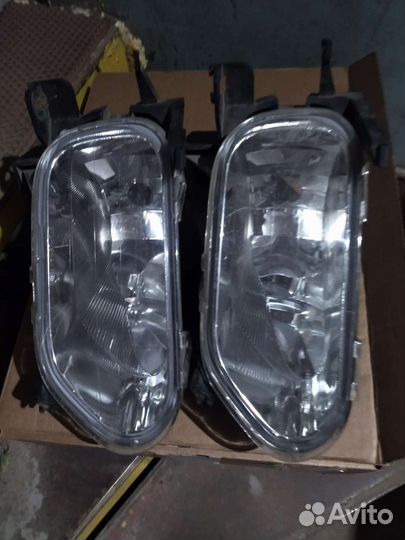 Противотуманные фары honda срв 2