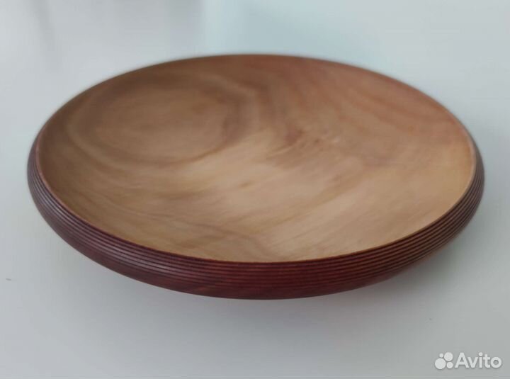 Деревянная миска ручной работы