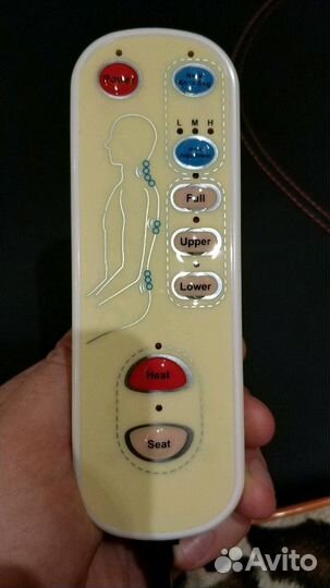 Массажер New Orbit Shiatsu (Массажное кресло)