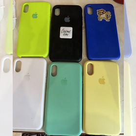 Отдам бесплатно чехлы на iPhone 10