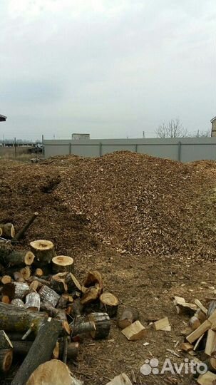 Щепа- мульча