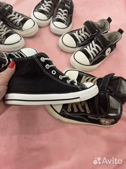 Кеды converse детские