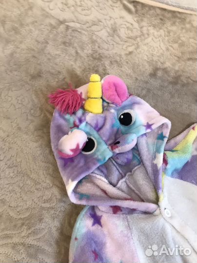 Кигуруми единорожки для мамы и дочки