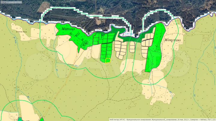 Участок 1,06 га (СНТ, ДНП)