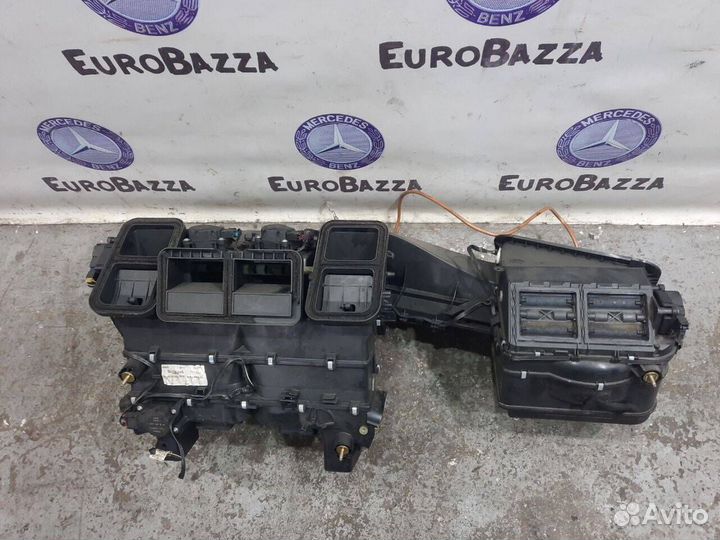 Корпус печки Mercedes W211