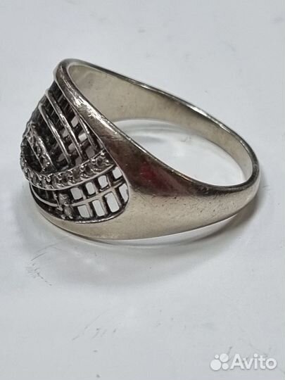 Кольцо, серебро 925 пробы