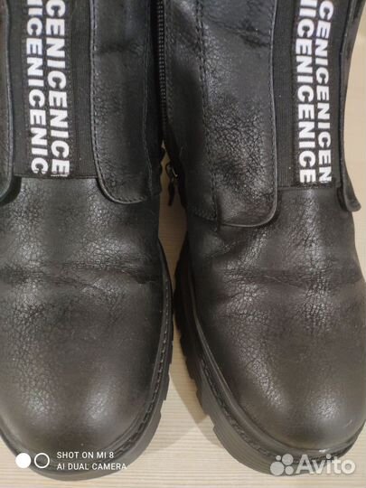 Ботинки женские зимние 38 размера