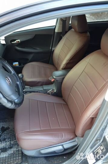 Чехлы Автолидер KIA Rio 2 с 2005-2011г. Хэтчбек