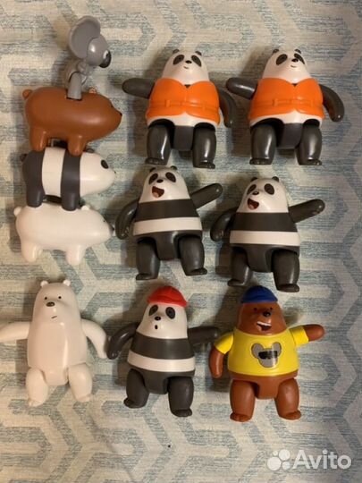 Игрушки из макдональдса 2000