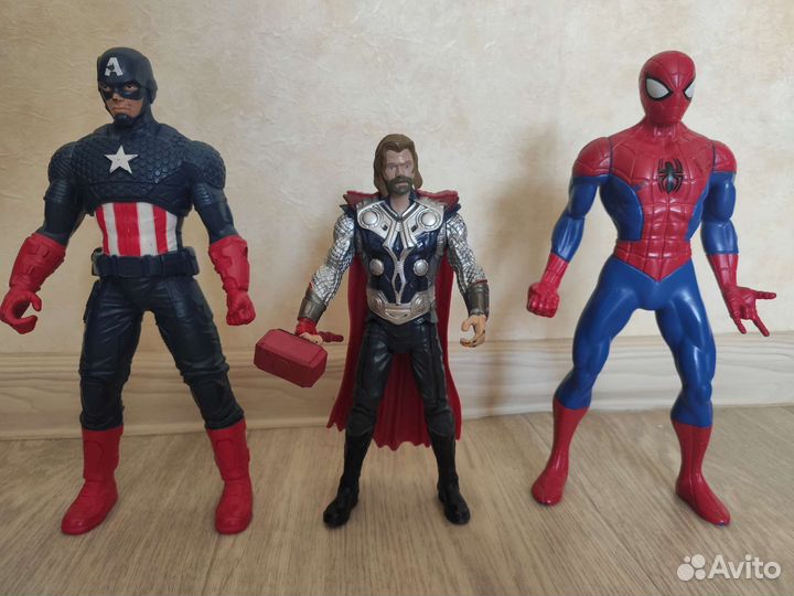 Фигурки Marvel