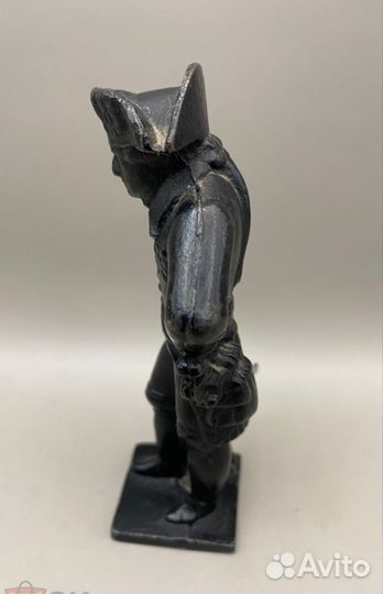 Редкая Фигурка литая Фридрих Великий. Чугун