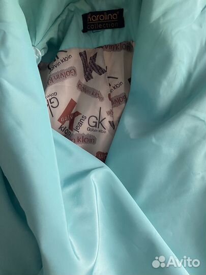 Плащ укороченный